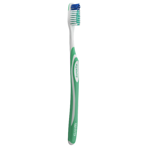 GUM Super Tip Toothbrush - SKU 461 - Compact - Soft